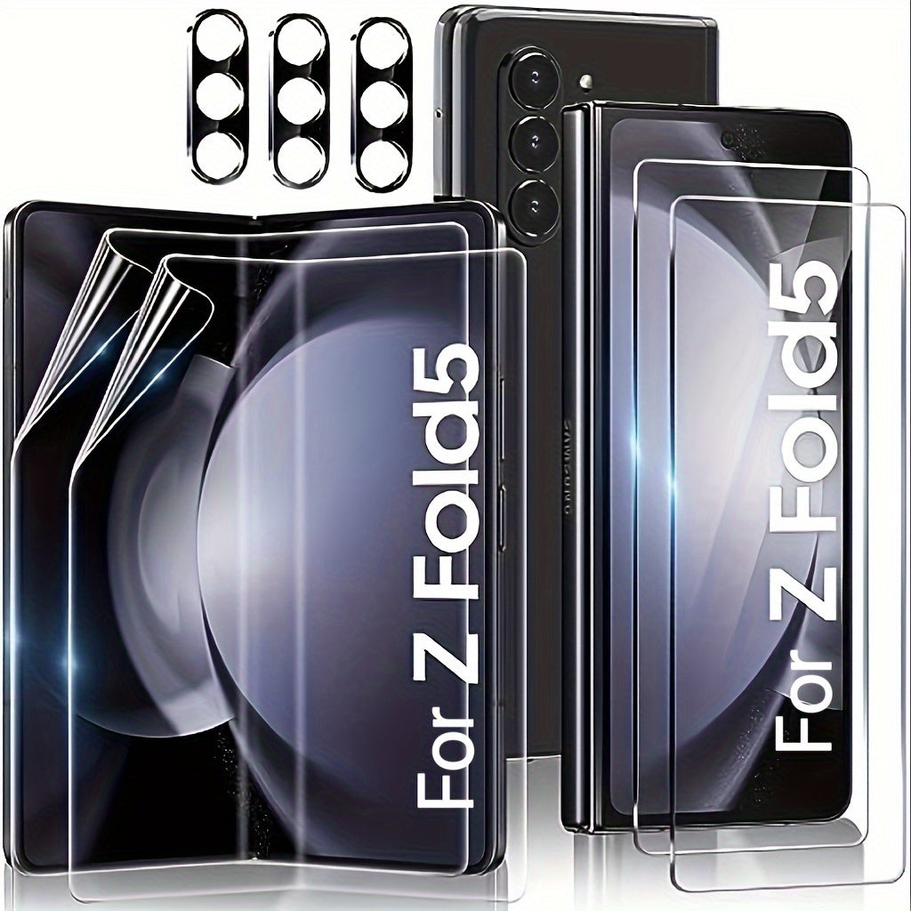 7in1 Ultimate Protection Bundle for Galaxy Z Fold 5