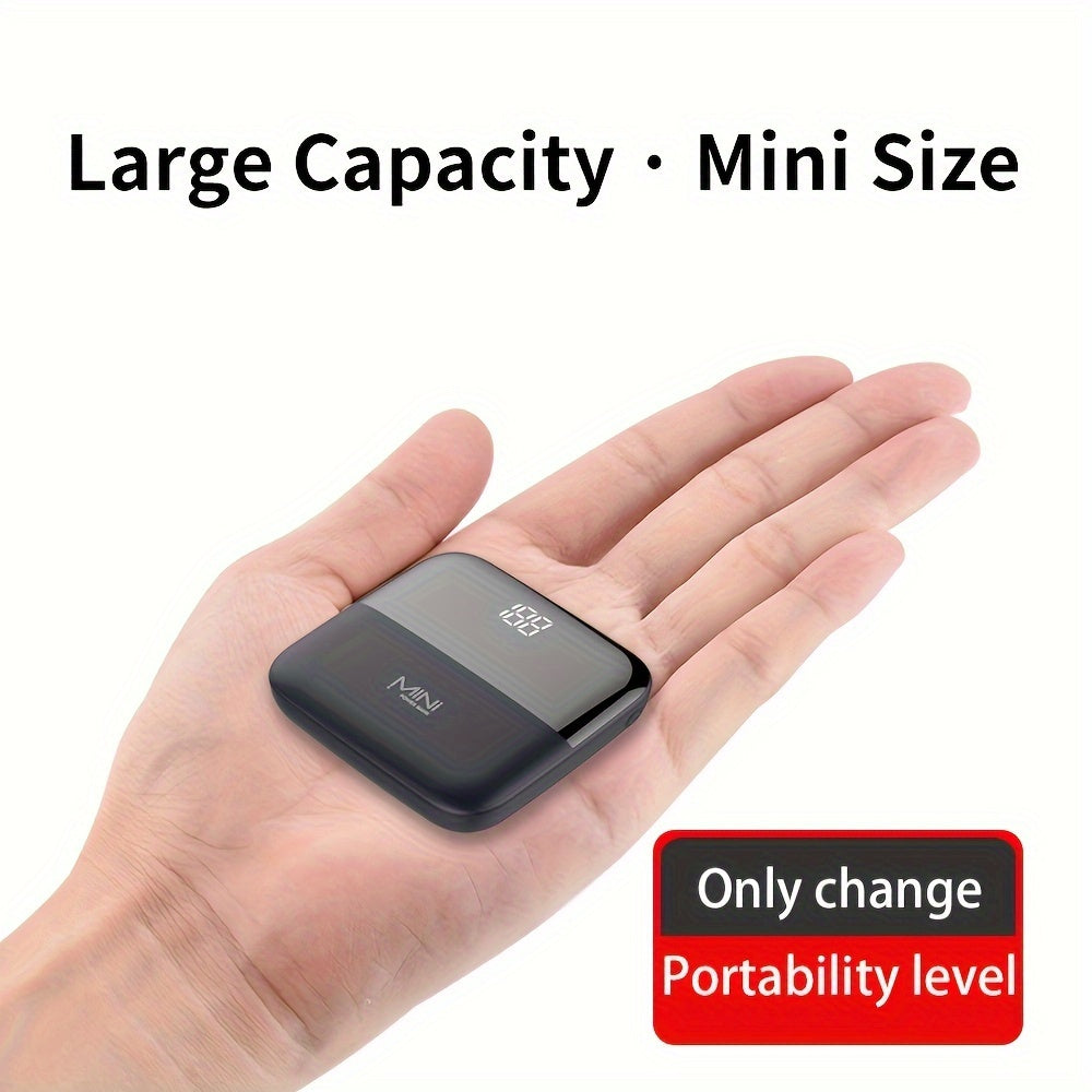 UltraPower 10000mAh FastCharge Compact Power Bank